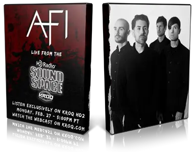 Artwork Cover of AFI 2017-02-27 DVD Los Angeles Proshot