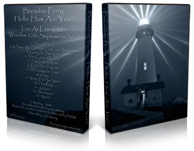 Artwork Cover of Brendan Perry 2011-09-12 DVD Wroclaw Audience