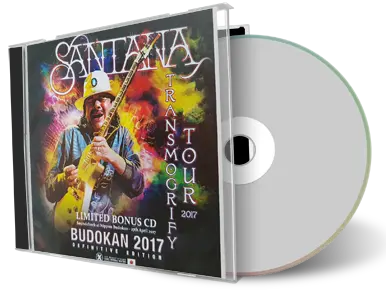 Artwork Cover of Carlos Santana 2017-04-27 CD Tokyo Soundboard