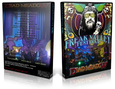 Artwork Cover of Dead Meadow 2016-05-27 DVD Netphen Audience