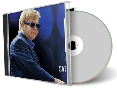 Artwork Cover of Elton John 2017-03-12 CD Victoria Audience