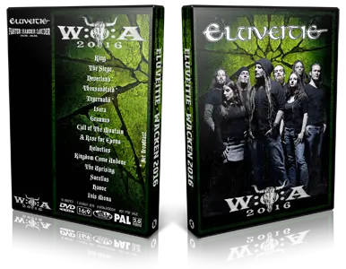 Artwork Cover of Eluveitie 2016-08-05 DVD Wacken Proshot