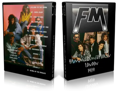 Artwork Cover of FM Compilation DVD Hammersmith 1989 Audience