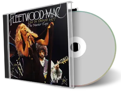 Artwork Cover of Fleetwood Mac 1977-09-22 CD Detroit Audience