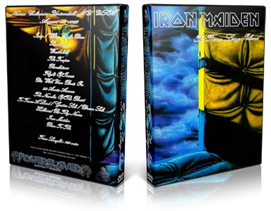 Artwork Cover of Iron Maiden 1983-08-25 DVD Uniondale Audience