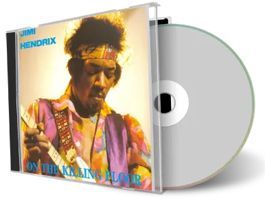 Artwork Cover of Jimi Hendrix Compilation CD Stockholm 1969 Soundboard