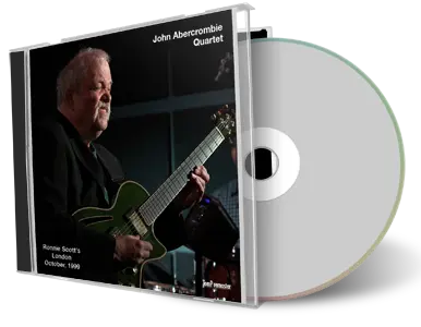 Artwork Cover of John Abercrombie Quartet Compilation CD Ronnie Scotts London 1990 Soundboard