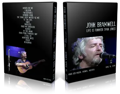 Artwork Cover of John Bramwell 2016-04-16 DVD Vienna Audience