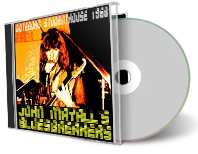 Artwork Cover of John Mayall 1968-12-04 CD Goteborg Audience