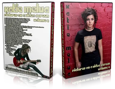 Artwork Cover of Katie Melua Compilation DVD Pictures on a Video Screen 2003-2005 Proshot