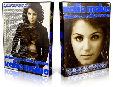 Artwork Cover of Katie Melua Compilation DVD Pictures on a Video Screen 2006-2007 Proshot