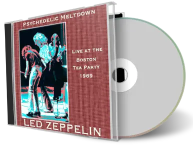 Artwork Cover of Led Zeppelin 1969-05-27 CD Boston Audience