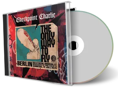 Artwork Cover of Led Zeppelin 1970-07-19 CD Berlin Audience