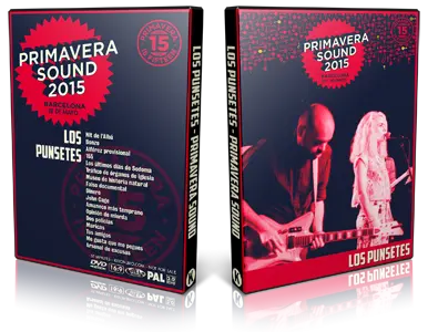 Artwork Cover of Los Punsetes Primavera Sound 2015-05-28 DVD Barcelona Proshot