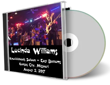 Artwork Cover of Lucinda Williams 2017-08-02 CD Kansas City Audience