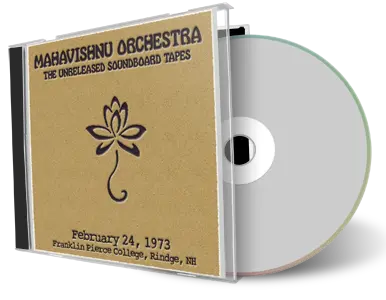 Artwork Cover of Mahavishnu Orchestra 1973-02-24 CD Rindge Soundboard
