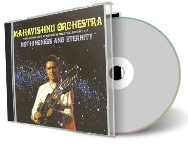 Artwork Cover of Mahavishnu Orchestra 1973-03-11 CD Boston Soundboard