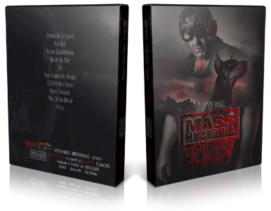 Artwork Cover of Mass Hysteria 2016-06-17 DVD Clisson Proshot
