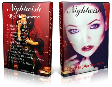 Artwork Cover of Nightwish 2002-08-13 DVD Moscow Audience