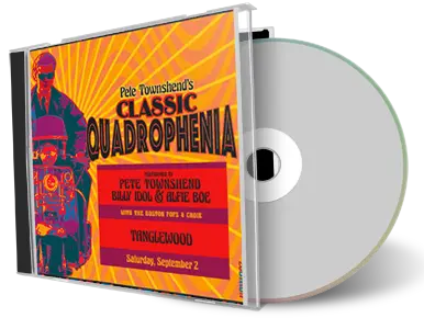 Artwork Cover of Pete Townshends Classic Quadrophenia 2017-09-02 CD Lenox Audience