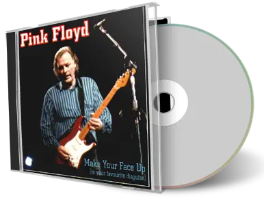 Artwork Cover of Pink Floyd 1988-08-08 CD Manchester Audience
