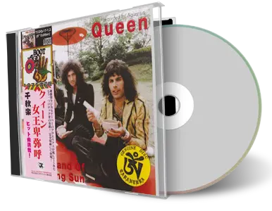 Artwork Cover of Queen 1975-05-01 CD Tokyo Audience