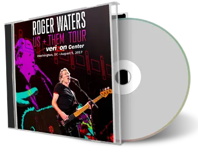 Artwork Cover of Roger Waters 2017-08-05 CD Washington DC Audience