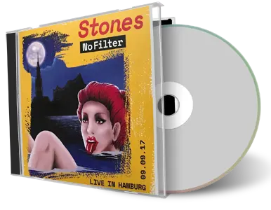 Artwork Cover of Rolling Stones 2017-09-09 CD Hamburg Audience