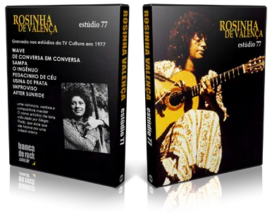 Artwork Cover of Rosinha de Valenca Compilation DVD Brasil 1977 Proshot