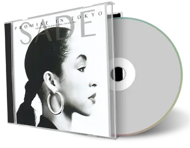 Artwork Cover of Sade 1986-05-11 CD Tokyo Soundboard