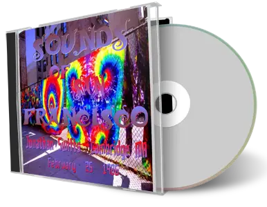 Artwork Cover of Sounds of San Francisco 1986-02-25 CD Cambridge Soundboard