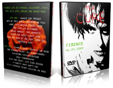 Artwork Cover of The Cure 2000-05-06 DVD Festival des Vieilles Charrues Proshot