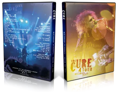 Artwork Cover of The Cure 2008-03-02 DVD Tushino Audience