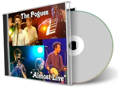 Artwork Cover of The Pogues Compilation CD Almost Live London 1983 Soundboard
