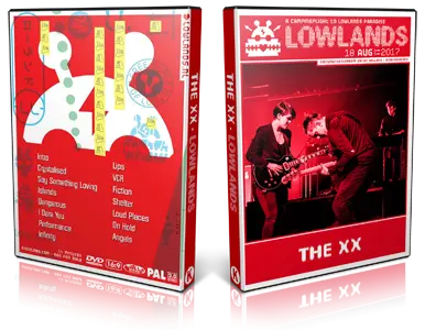 Artwork Cover of The XX 2017-08-18 DVD Lowlands Proshot