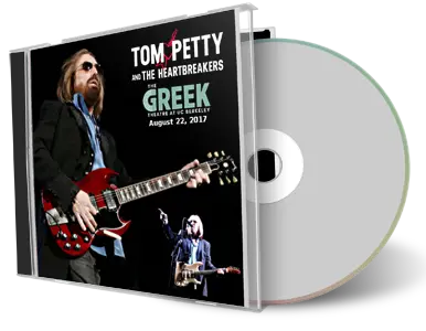 Artwork Cover of Tom Petty 2017-08-22 CD Berkeley Audience