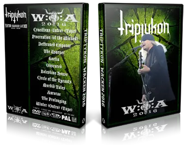 Artwork Cover of Triptykon 2016-08-06 DVD Wacken Proshot