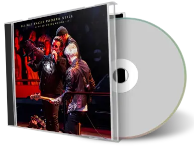 Artwork Cover of U2 2017-06-25 CD Foxborough Audience