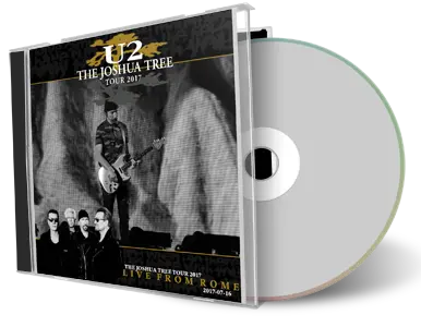 Artwork Cover of U2 2017-07-16 CD Rome Soundboard