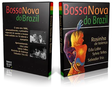 Artwork Cover of Various Artists Compilation DVD Bossa Nova do Brazil 1966 Proshot