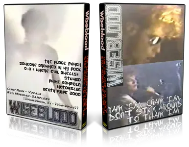 Artwork Cover of Wiseblood Compilation DVD Danceteria 1986 Proshot