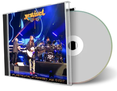 Artwork Cover of Yes 2017-08-10 CD Mashantucket Audience