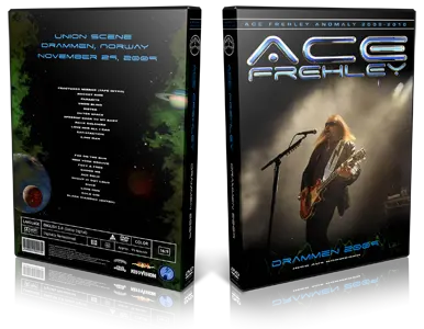 Artwork Cover of Ace Frehley 2009-11-29 DVD Drammen Audience
