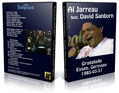 Artwork Cover of Al Jarreau 1985-03-31 DVD Essen Proshot