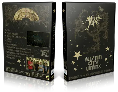 Artwork Cover of Arcade Fire 2007-09-14 DVD Various Proshot