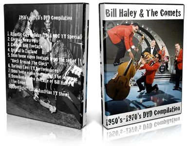 Artwork Cover of Bill Haley Compilation DVD Various 1950s 1970s Proshot