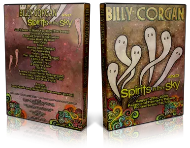 Artwork Cover of Billy Corgan 2009-08-29 DVD Pioneertown Audience