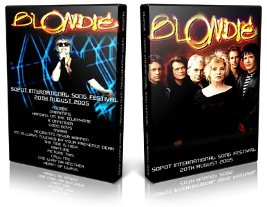 Artwork Cover of Blondie 2005-08-20 DVD Sopot Proshot