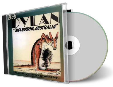 Artwork Cover of Bob Dylan 1966-04-19 CD Melbourne Soundboard