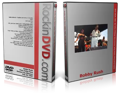 Artwork Cover of Bobby Rush 1997-07-20 DVD Kansas City Audience